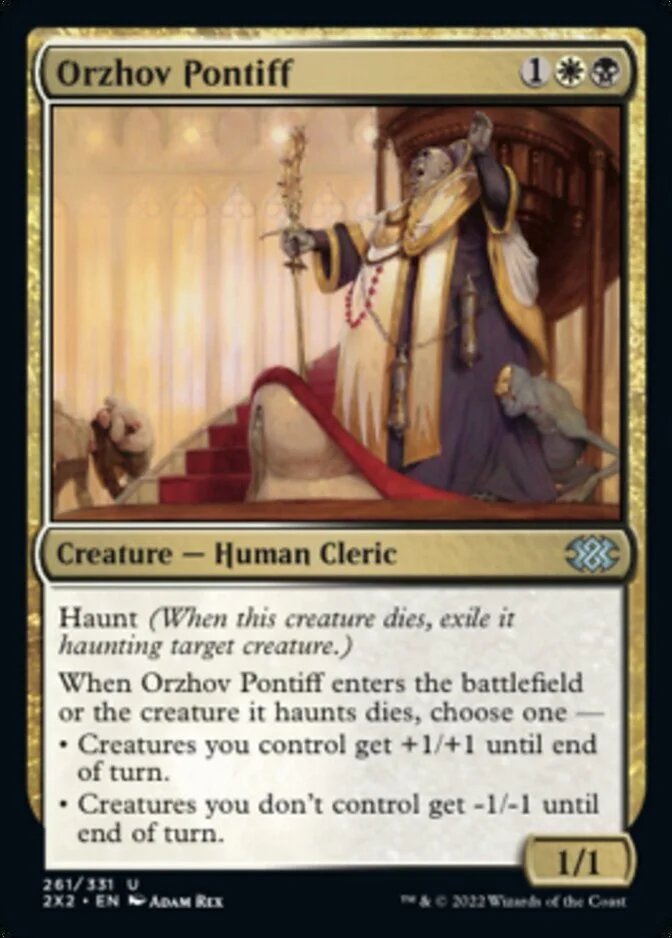 Orzhov Pontiff [2X2]