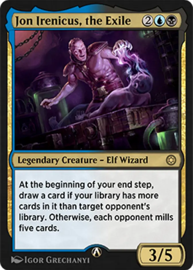 Jon Irenicus, the Exile [HBG]