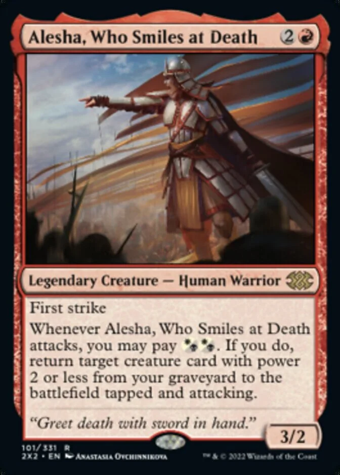 Alesha, Who Smiles at Death [2X2]