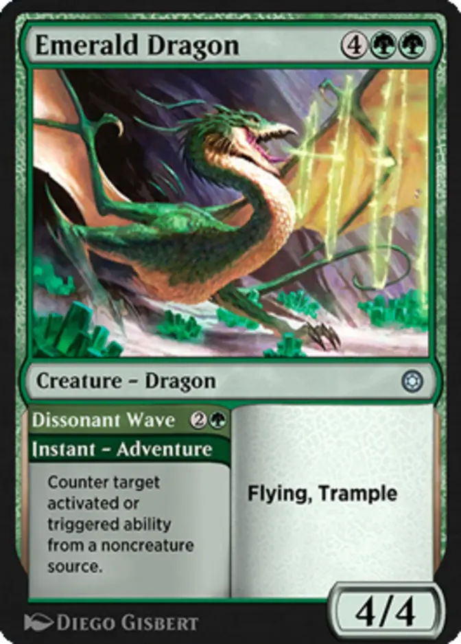 Emerald Dragon [HBG]