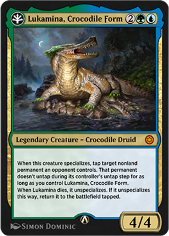 Lukamina, Crocodile Form [HBG]
