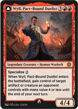 Wyll, Pact-Bound Duelist