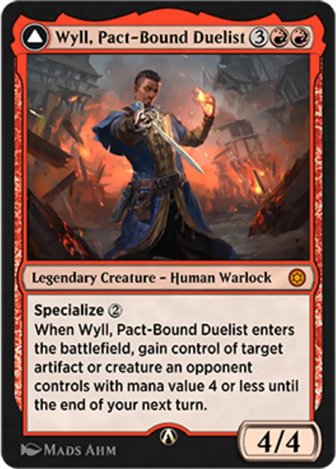 Wyll, Pact-Bound Duelist [HBG]