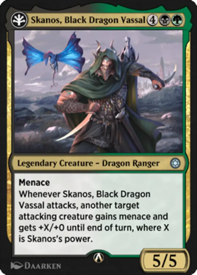 Skanos, Black Dragon Vassal [HBG]