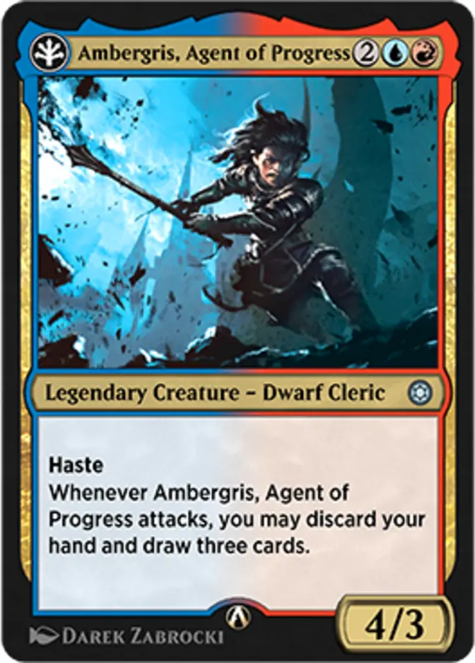 Ambergris, Agent of Progress [HBG]
