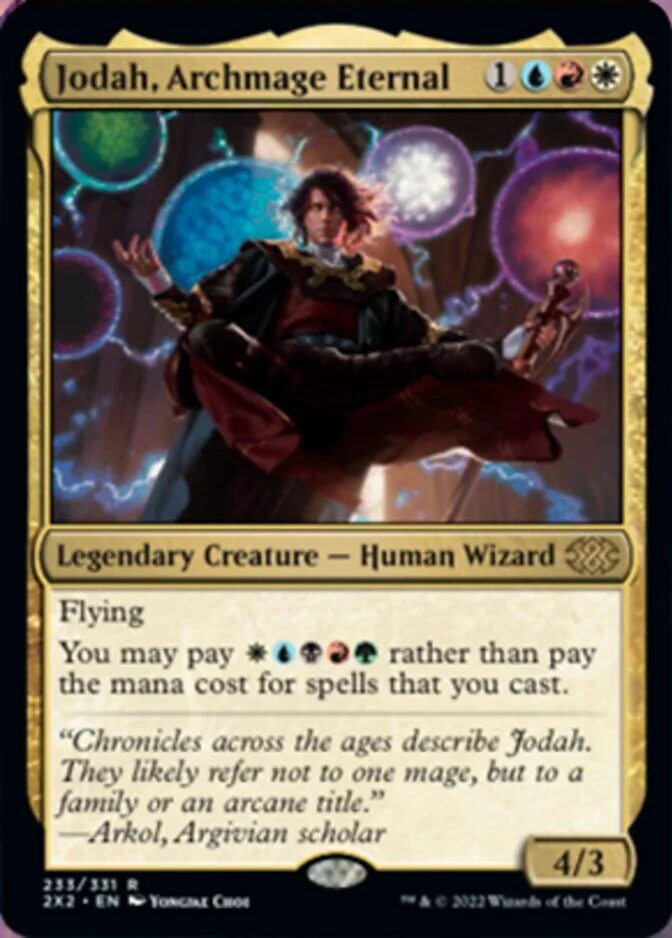 Jodah, Archmage Eternal [2X2]