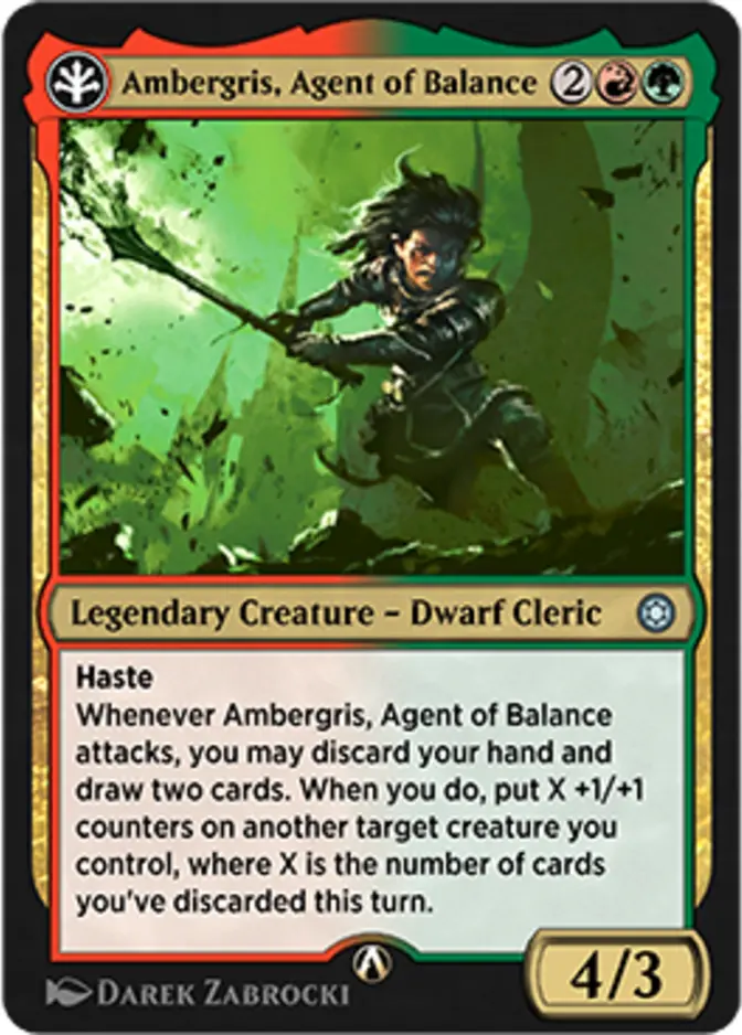 Ambergris, Agent of Balance [HBG]
