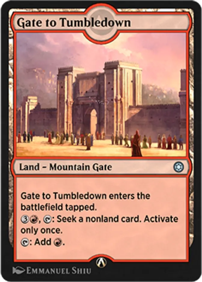 Gate to Tumbledown [HBG]