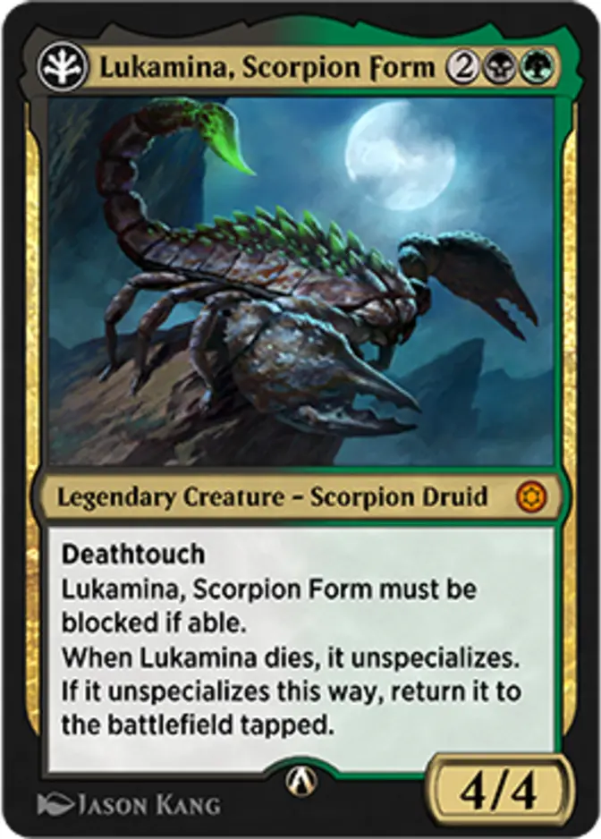 Lukamina, Scorpion Form [HBG]