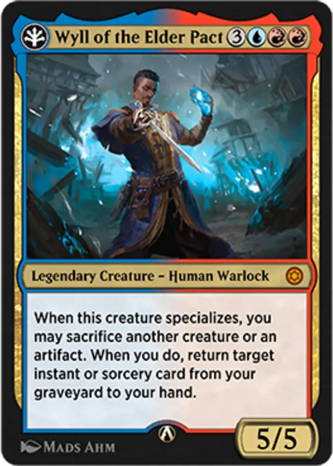 Wyll of the Elder Pact [HBG]