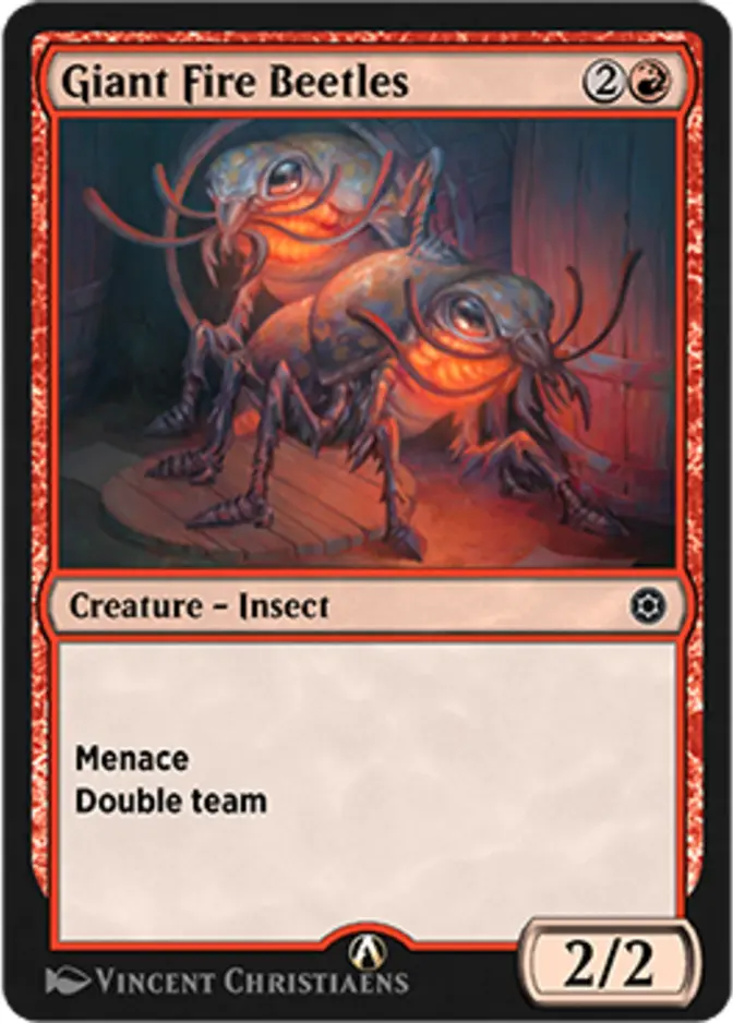 Giant Fire Beetles [HBG]