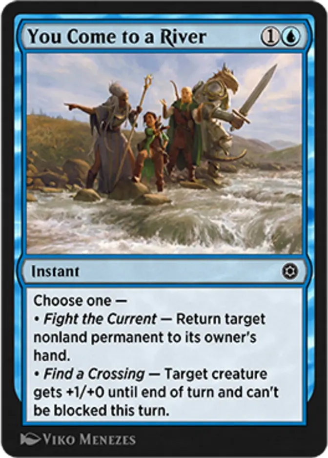 You Come to a River [HBG]