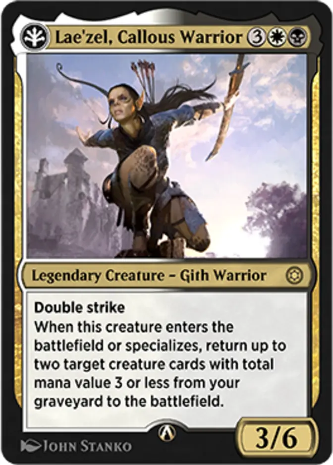 Lae'zel, Callous Warrior [HBG]