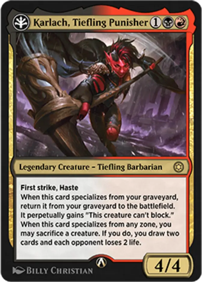 Karlach, Tiefling Punisher [HBG]