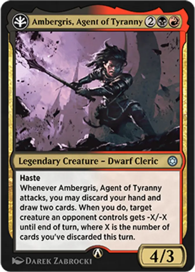 Ambergris, Agent of Tyranny [HBG]