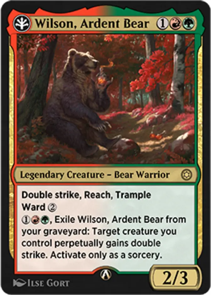 Wilson, Ardent Bear [HBG]