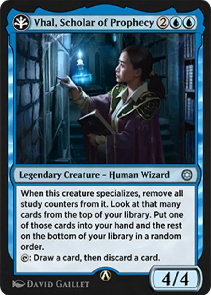 Vhal, Scholar of Prophecy [HBG]