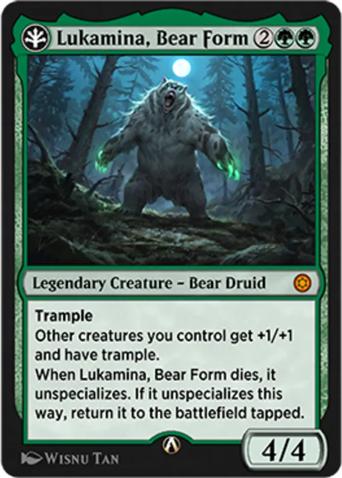 Lukamina, Bear Form [HBG]