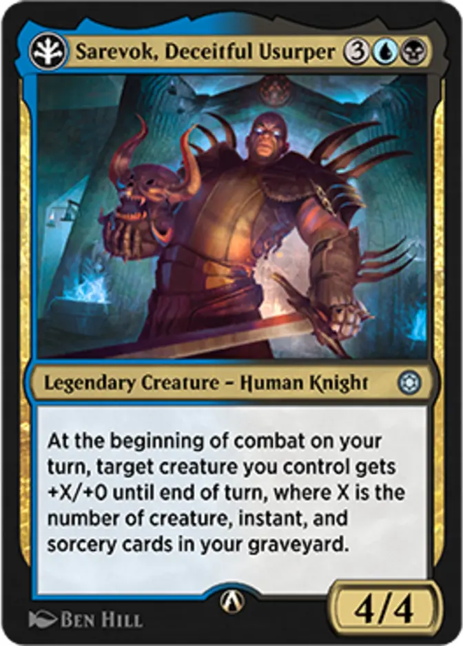 Sarevok, Deceitful Usurper [HBG]