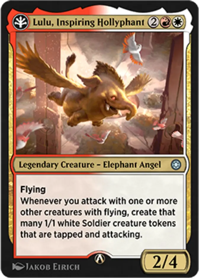 Lulu, Inspiring Hollyphant [HBG]