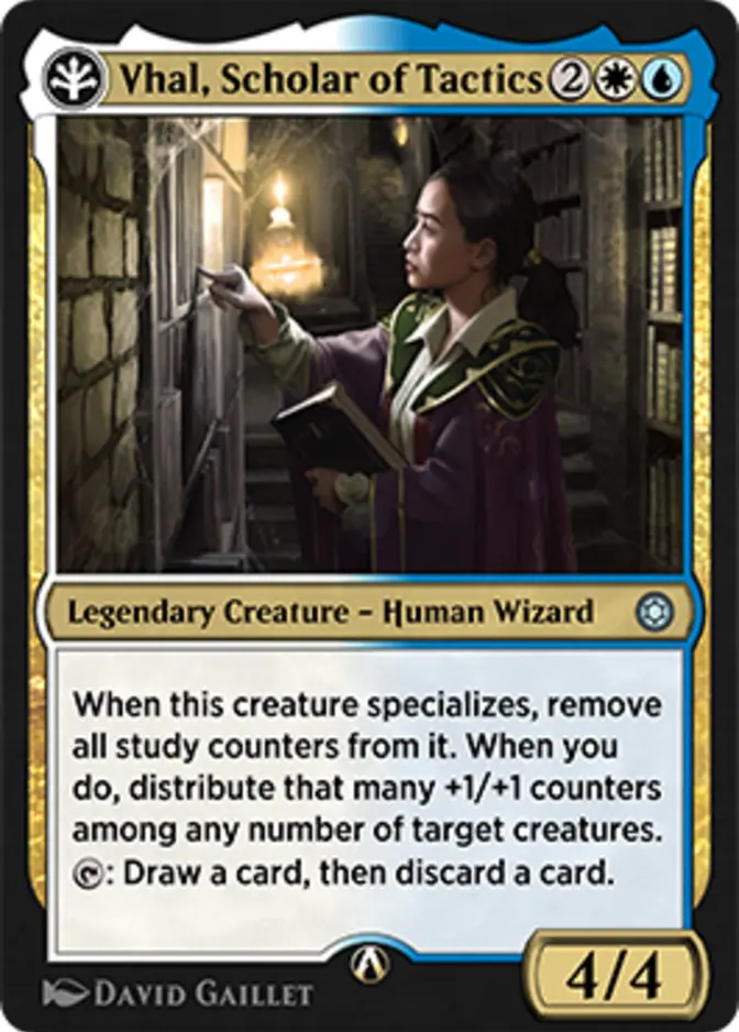 Vhal, Scholar of Tactics [HBG]
