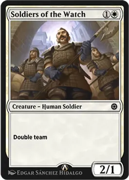 Soldiers of the Watch