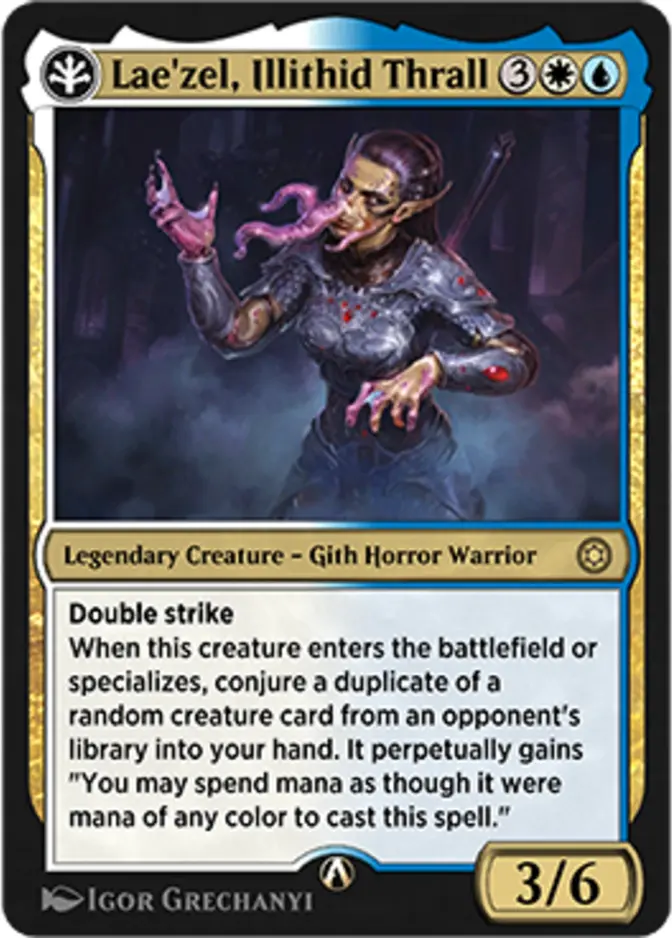 Lae'zel, Illithid Thrall [HBG]