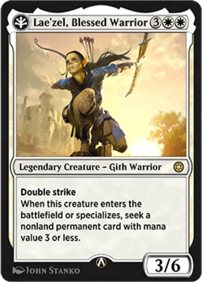 Lae'zel, Blessed Warrior [HBG]