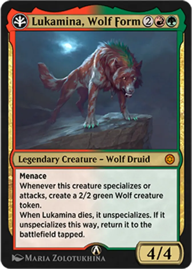 Lukamina, Wolf Form [HBG]