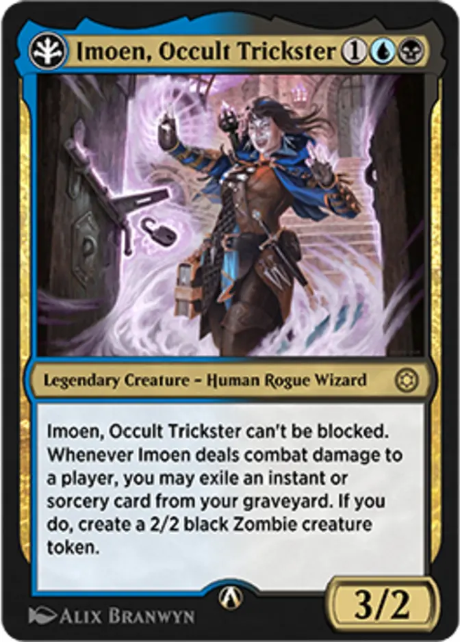 Imoen, Occult Trickster [HBG]