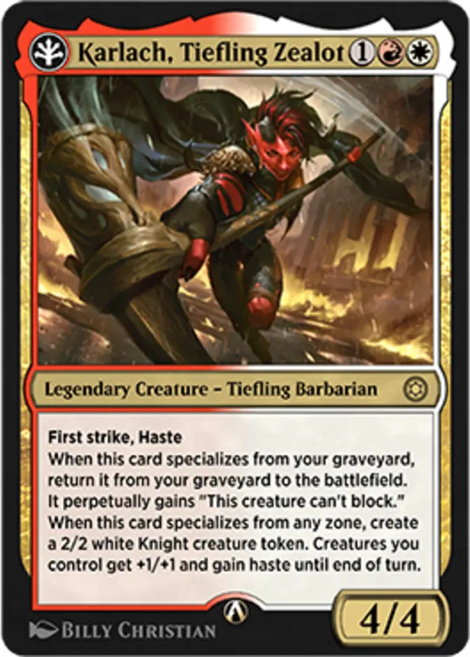 Karlach, Tiefling Zealot [HBG]