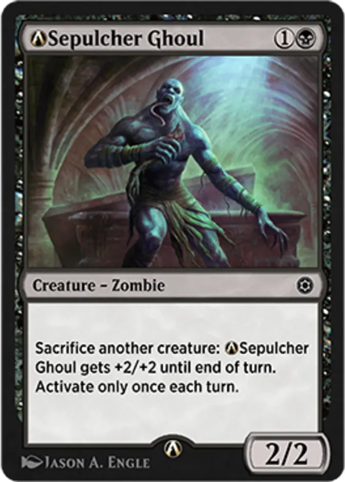 Sepulcher Ghoul <magic arena rebalanced> [HBG]