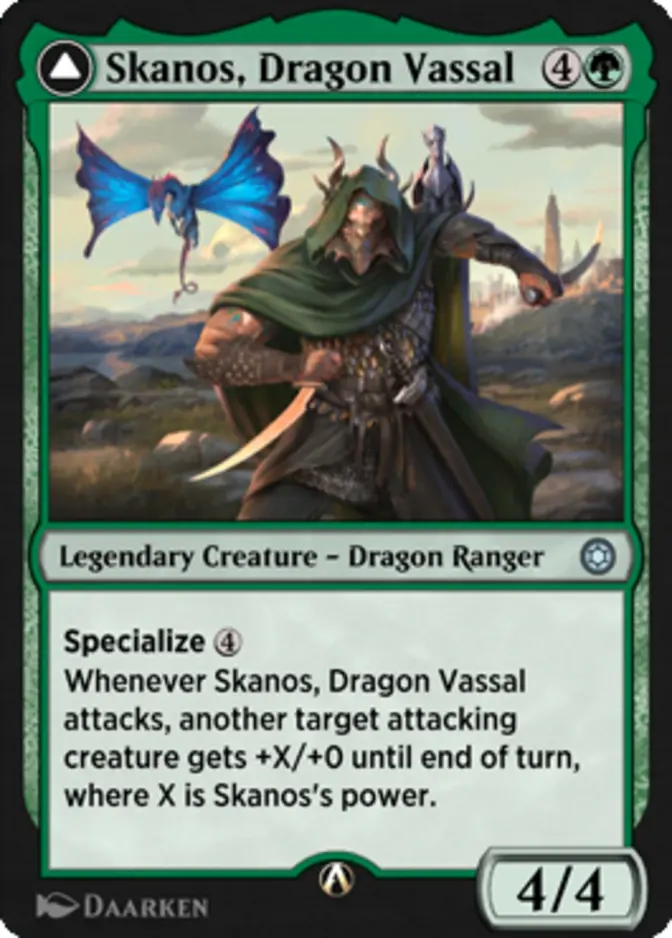 Skanos, Dragon Vassal [HBG]