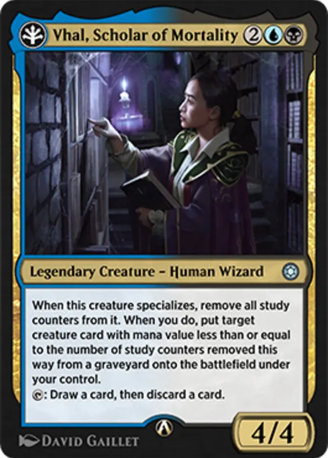 Vhal, Scholar of Mortality [HBG]