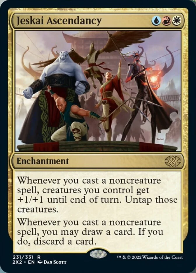 Jeskai Ascendancy [2X2]