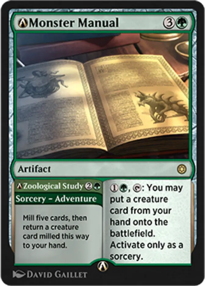 Monster Manual <magic arena rebalanced> [HBG]