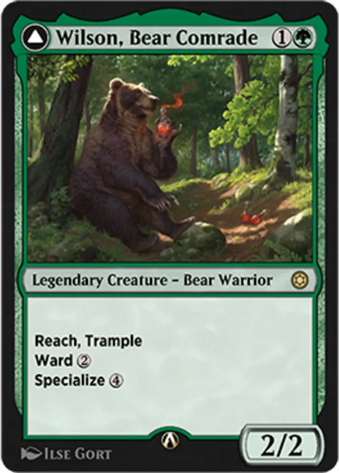 Wilson, Bear Comrade [HBG]