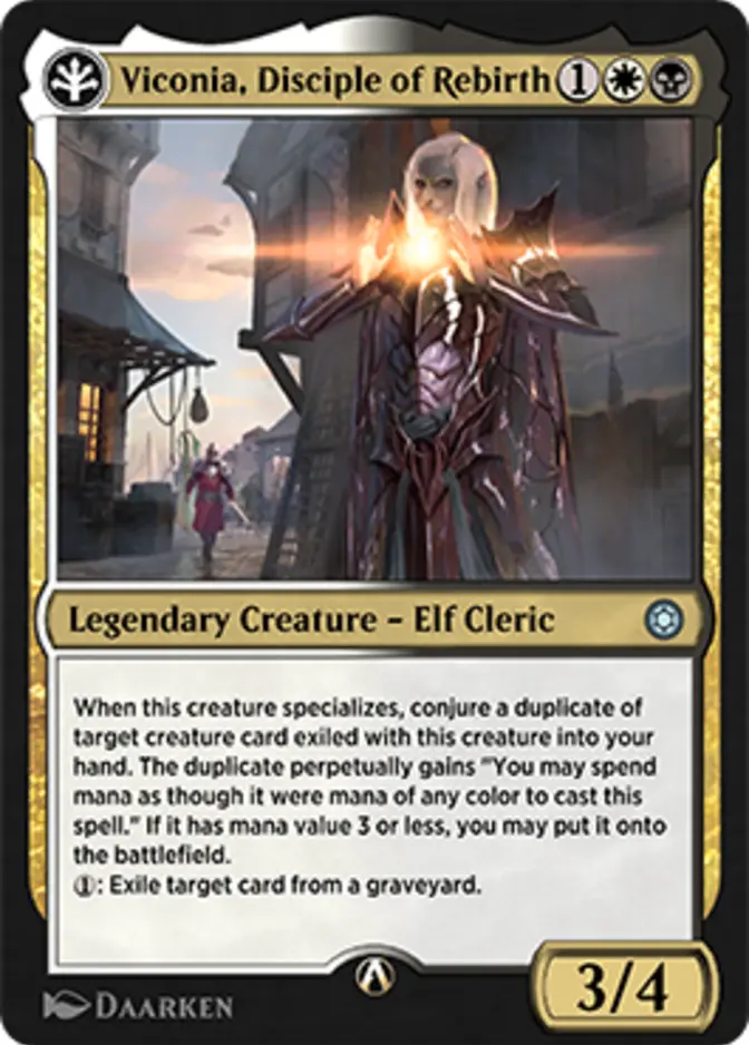 Viconia, Disciple of Rebirth [HBG]