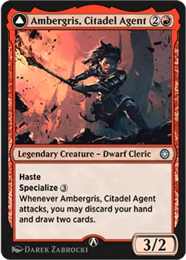 Ambergris, Citadel Agent