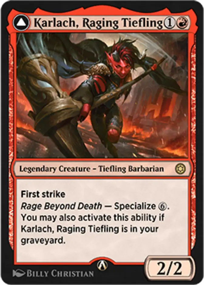 Karlach, Raging Tiefling [HBG]