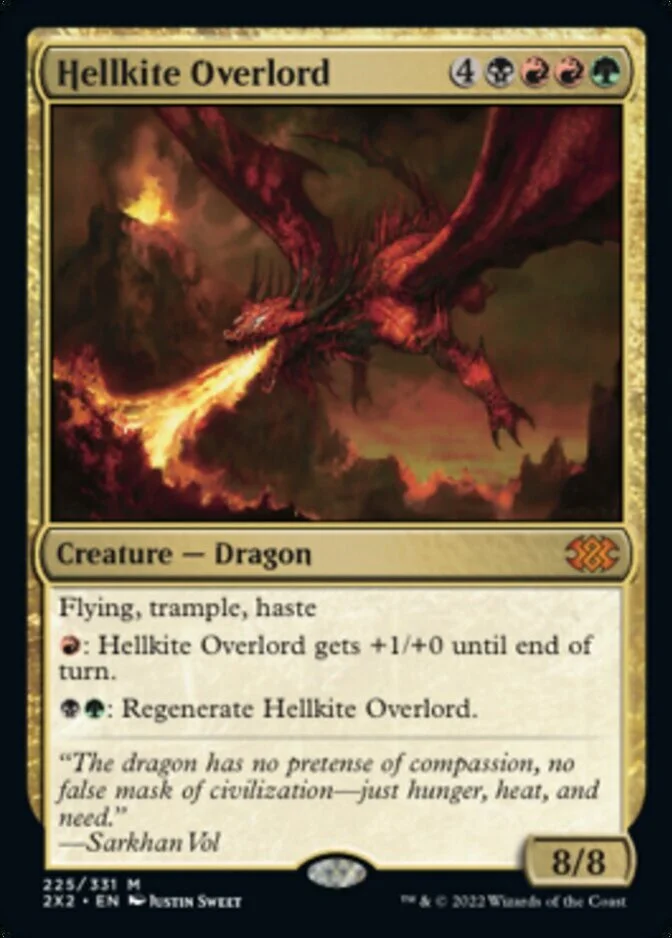 Hellkite Overlord [2X2]