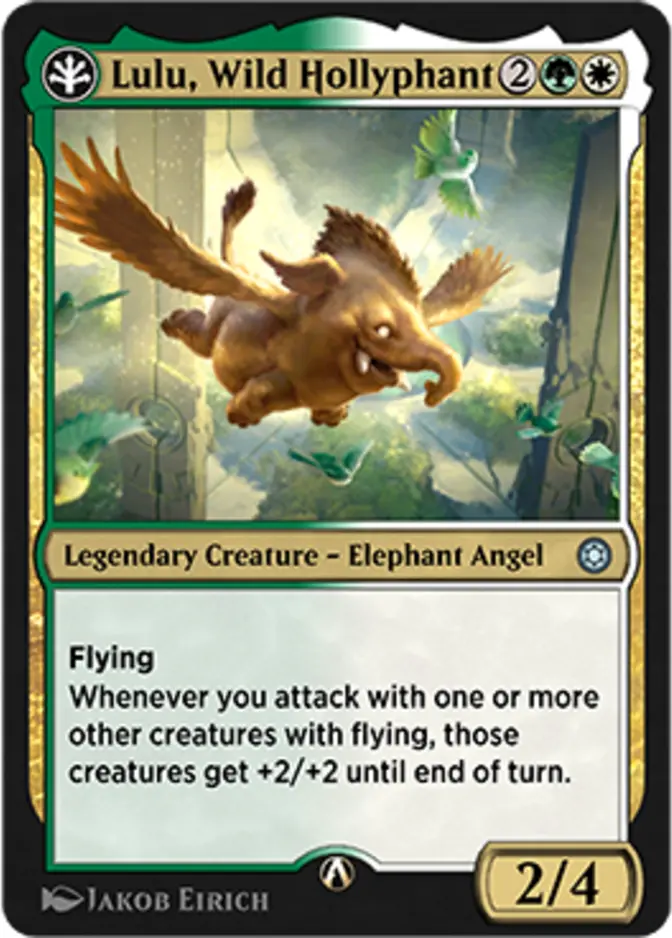 Lulu, Wild Hollyphant [HBG]