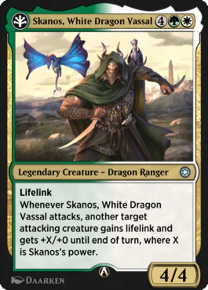 Skanos, White Dragon Vassal [HBG]