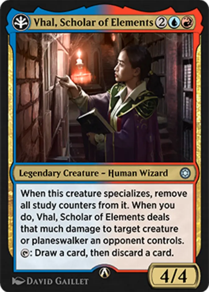 Vhal, Scholar of Elements [HBG]