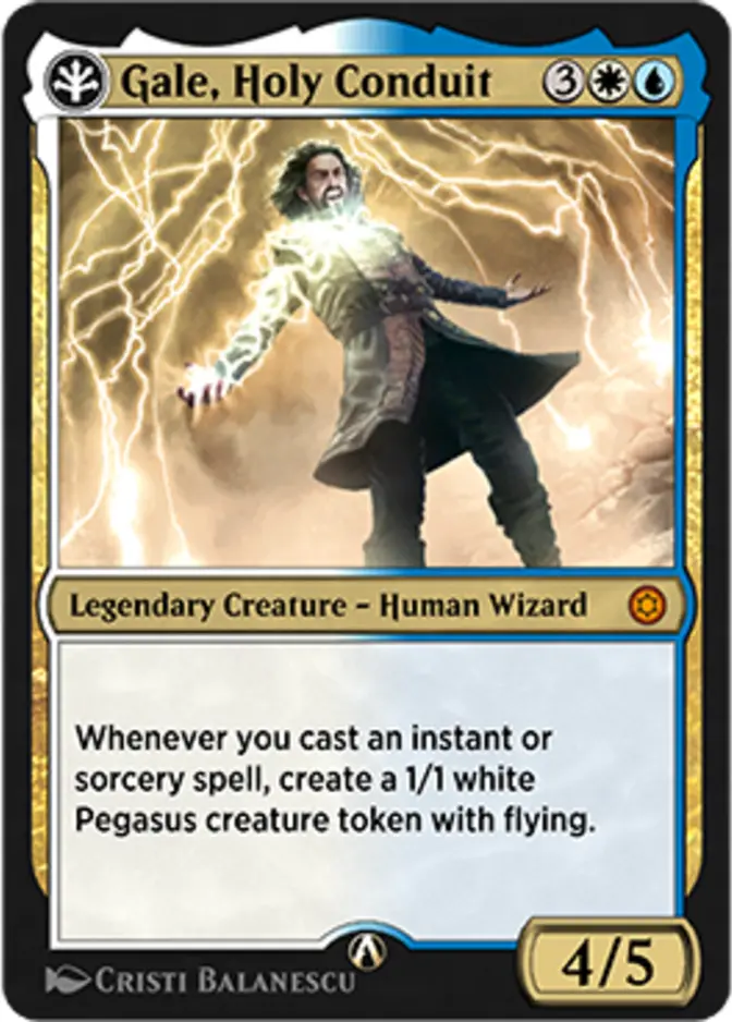 Gale, Holy Conduit [HBG]