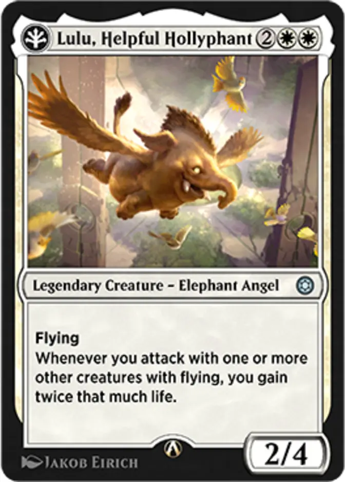 Lulu, Helpful Hollyphant [HBG]