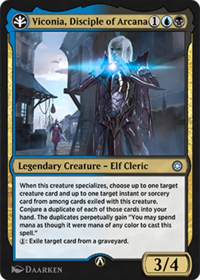 Viconia, Disciple of Arcana [HBG]