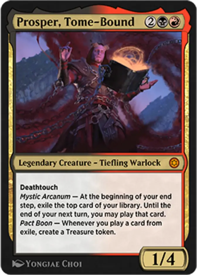 Prosper, Tome-Bound [HBG]