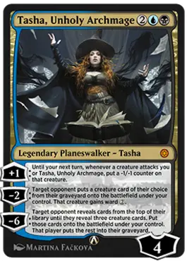 Tasha, Unholy Archmage