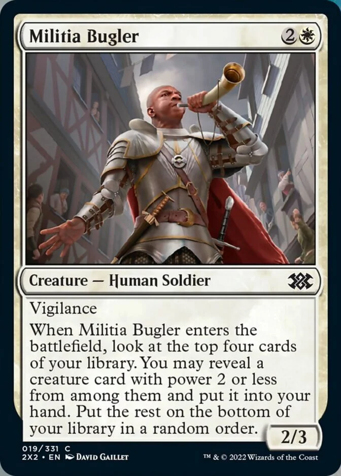 Militia Bugler [2X2]